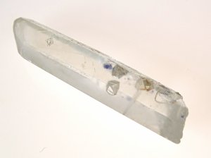 Clear Quartz: crystal - Fluorite Included (Madagascar)