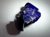 Azurite: crystal