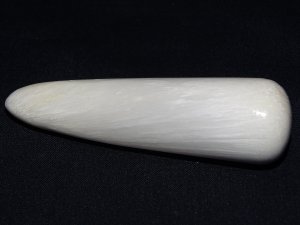 Scolecite: wand - tapering