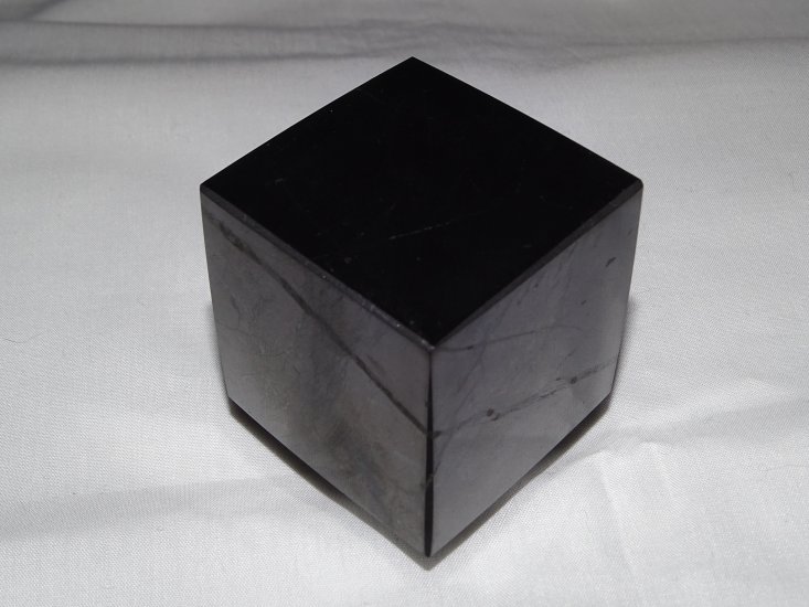 (image for) Shungite: Cube - Click Image to Close