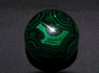 (image for) Malachite: sphere - 4.5cm