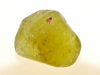 (image for) Apatite - Golden: part-polished crystal