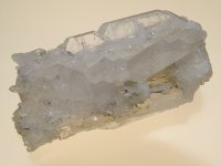 Faden Quartz: crystal cluster - DT