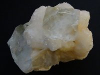 Stilbite and Apophyllite: crystal cluster