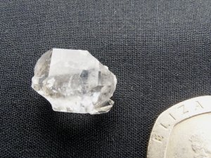 Herkimer Diamond: crystal