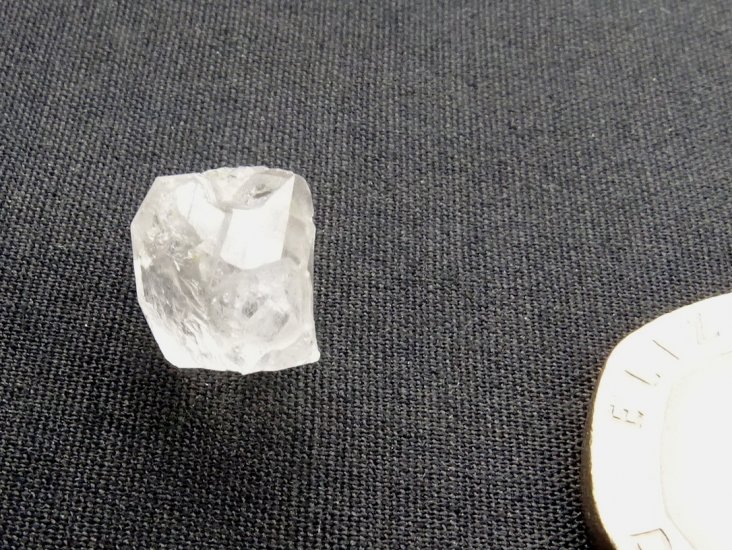 (image for) Herkimer Diamond: crystal - Click Image to Close