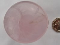 Girasol - Pink: polished pebble (Madagascar)