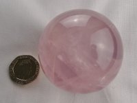 (image for) Rose Quartz - Asterated: sphere - 4.75 cm (Madagascar)