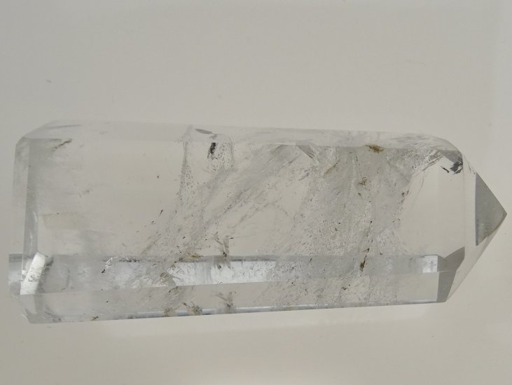 (image for) Clear Quartz: polished point (Madagascar) - Click Image to Close