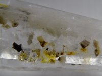 (image for) Clear Quartz: polished point - Included (Madagascar)