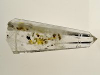 (image for) Clear Quartz: polished point - Included (Madagascar)