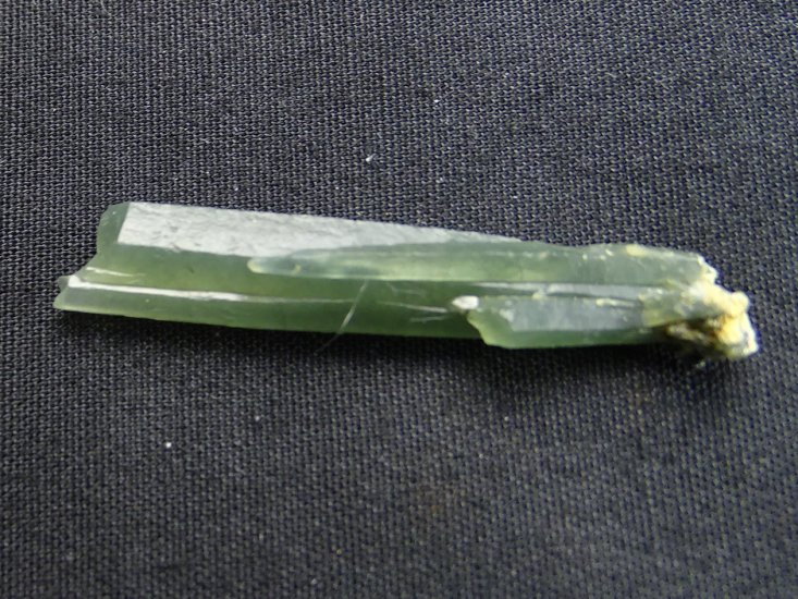 (image for) Seriphos Green Quartz: crystal - Click Image to Close