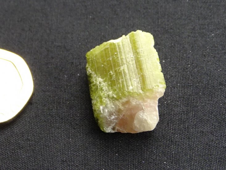 (image for) Tourmaline - Watermelon: crystal - B grade - Click Image to Close