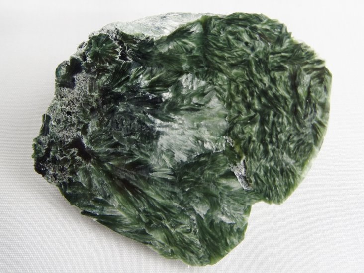 (image for) Seraphinite: polished slice - Click Image to Close