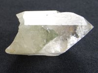 (image for) Clear Quartz: crystal - Hedenbergite Included (Brazil)