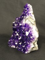 (image for) Amethyst - AAA grade: crystal cluster (Uruguay)