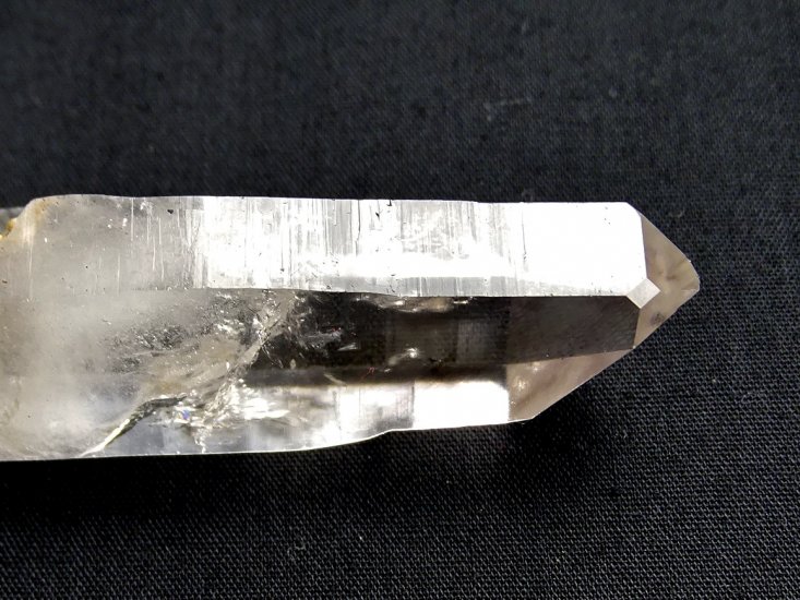 (image for) Smoky Quartz (Brandburg): crystal - Click Image to Close
