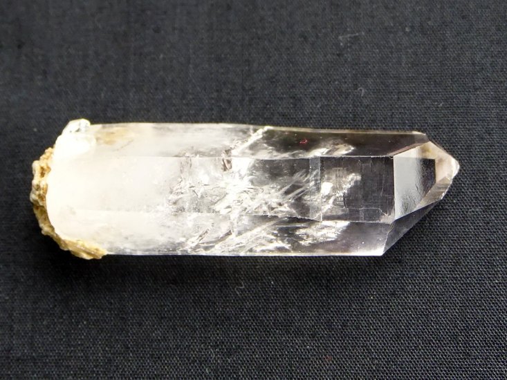 (image for) Smoky Quartz (Brandburg): crystal - Click Image to Close