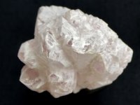 (image for) Rose Quartz: crystal cluster - Elestial