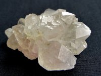 Rose / Smoky Quartz: crystal cluster - DT
