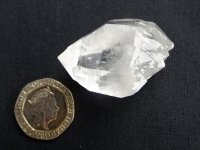 Clear Quartz: crystal - DT (Arkansas)