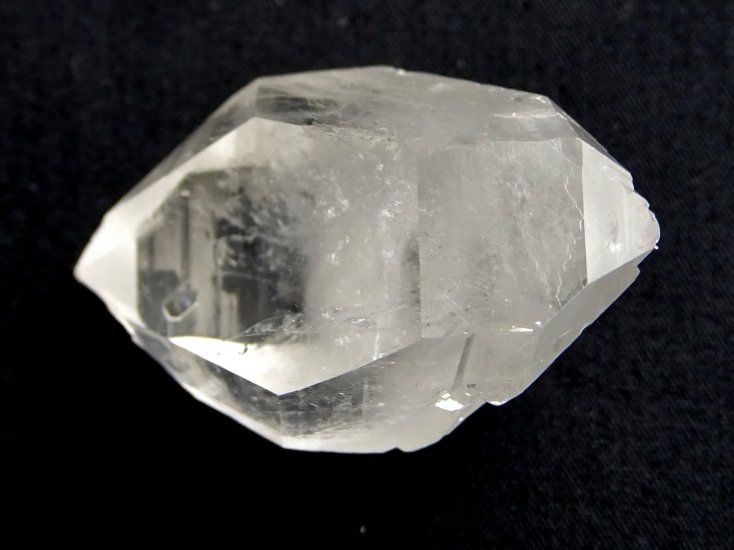 (image for) Clear Quartz: crystal - DT (Arkansas) - Click Image to Close