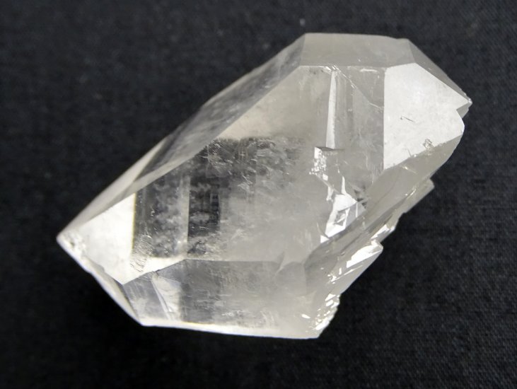 (image for) Clear Quartz: crystal - DT (Arkansas) - Click Image to Close