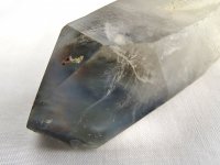 Blue Quartz: crystal - with Riebeckite