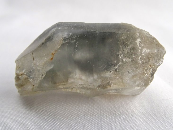 (image for) Blue Quartz: crystal - with Riebeckite - Click Image to Close