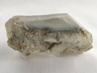 Blue Quartz: crystal - with Riebeckite