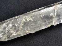 (image for) Tibetan Black Spot Quartz: crystal - Bridge 