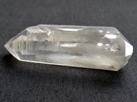 Tibetan Black Spot Quartz: crystal - Phantom DT