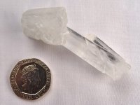 Clear Quartz: crystal - Included (China)