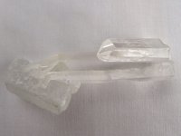 Clear Quartz: crystal - Included (China)
