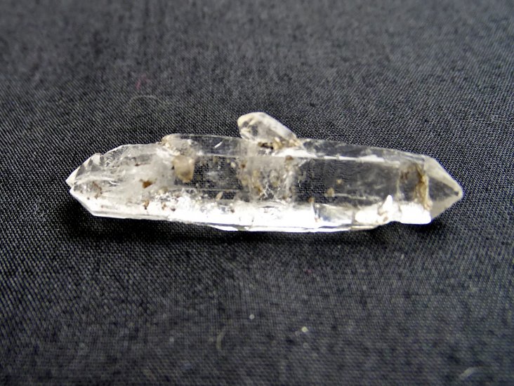 (image for) Clear Quartz: crystal - Self-healed DT - Click Image to Close