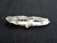 Clear Quartz: crystal - Self-healed DT