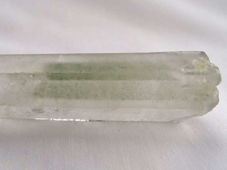 (image for) Clear Quartz: crystal - Twin Phantom - Click Image to Close