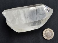 (image for) Clear Quartz: crystal - DT 