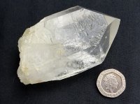 Clear Quartz: crystal - Trans-channeller
