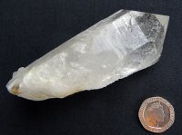 Clear Quartz: crystal - Isis