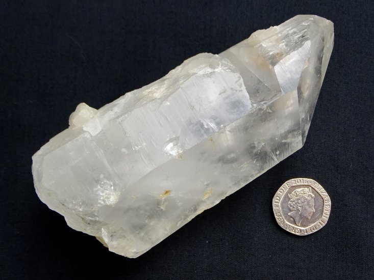 (image for) Clear Quartz: crystal - Penetration Key - Click Image to Close