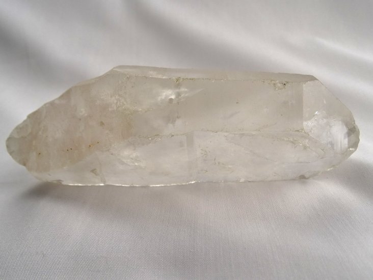 (image for) Clear Quartz: crystal - DT Tabby - Click Image to Close