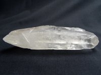 Clear Quartz: crystal - DT Tabby