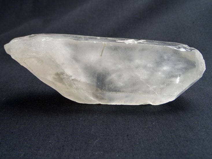 (image for) Clear Quartz: crystal - DT Tabby - Click Image to Close