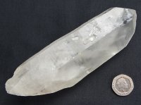 (image for) Clear Quartz: crystal - DT Tabby