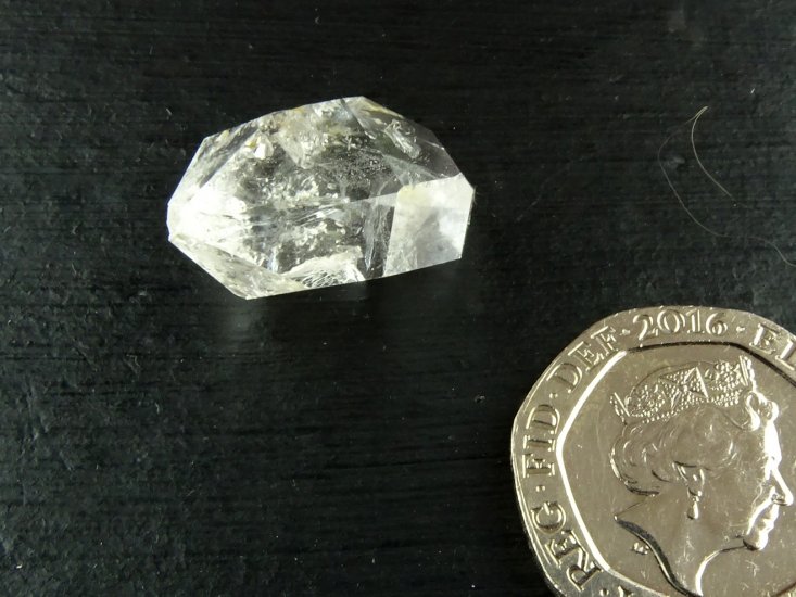 (image for) Herkimer Diamond (A): crystal - Click Image to Close
