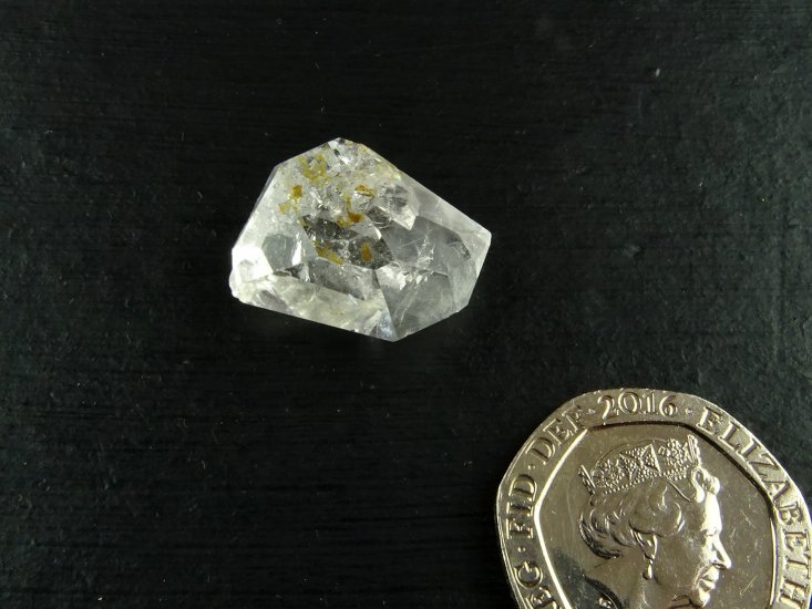 (image for) Herkimer Diamond (A): crystal - Click Image to Close