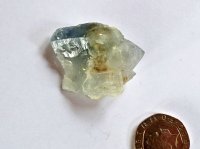 Blue Quartz: crystal cluster