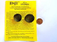 (image for) Boji Stone: pair (with certificate)