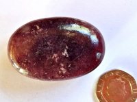 (image for) Lepidolite - AA grade: pebble